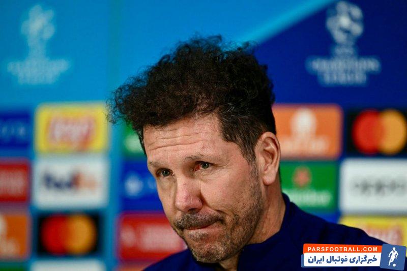 اتلتیکو ؛ دیگو سیمئونه سرمربی اتلتیکو : خیر، از بازی دادن به گریزمان اصلا پشیمان نیستم