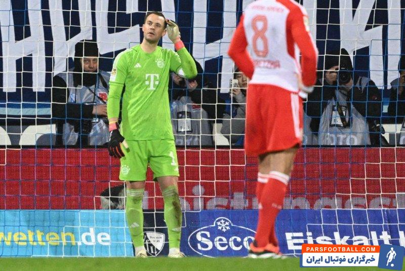 بایرن مونیخ ؛ مانوئل نویر : ما بایرن نیستیم!