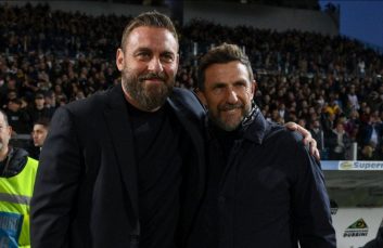 رم ؛ دانیله دهروسی، سرمربی رم : از عملکرد سردار آزمون خوشحال هستم