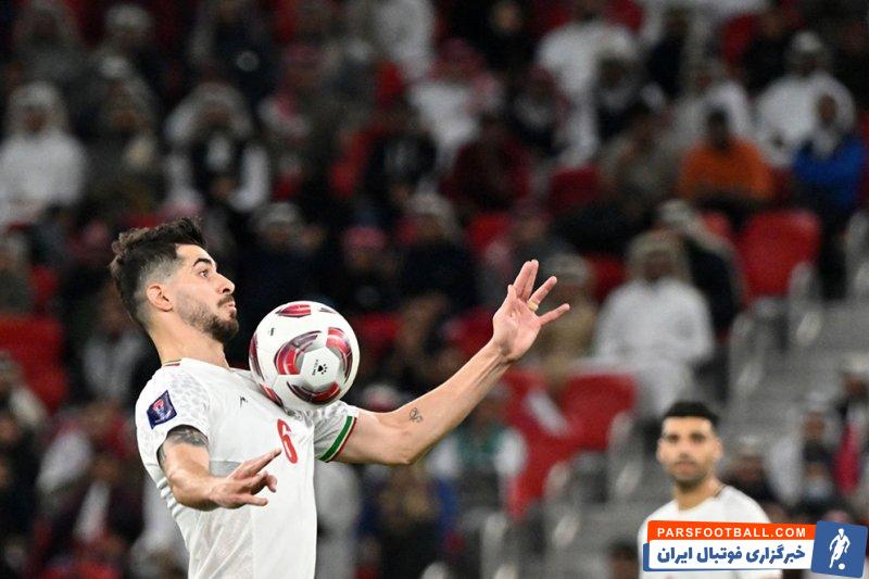 تیم ملی ؛ سعید عزتاللهی : برابر قطر با بدشانسی موقیت هایمان گل نشد و باختیم