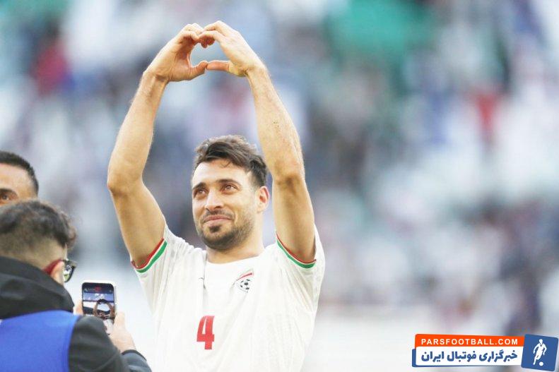 تیم ملی ؛ سی و هشتمین بازی ملی شجاع خلیل زاده بدون شکست