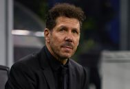 اینتر ؛ خوش و بش گرم سیمئونه با اینزاگی در دیدار اینتر - اتلتیکومادرید