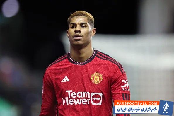 منچستریونایتد ؛ پاری سن ژرمن علاقه مند به جذب رشفورد، ستاره انگلیسی منچستریونایتد