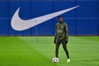 پاری سن ژرمن ؛ بازگشت عثمان دمبله از مصدومیت به تمرینات پاری سن ژرمن