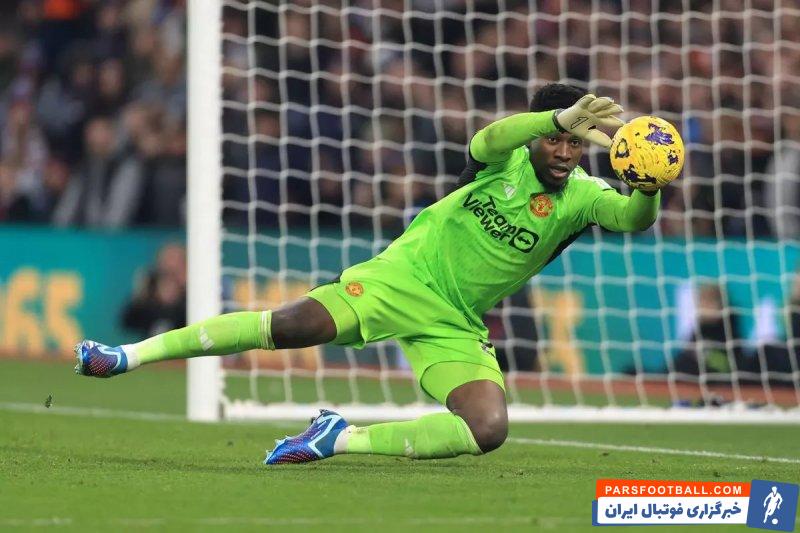 اونانا ؛ عملکرد درخشان اونانا در دیدار برابر استون ویلا