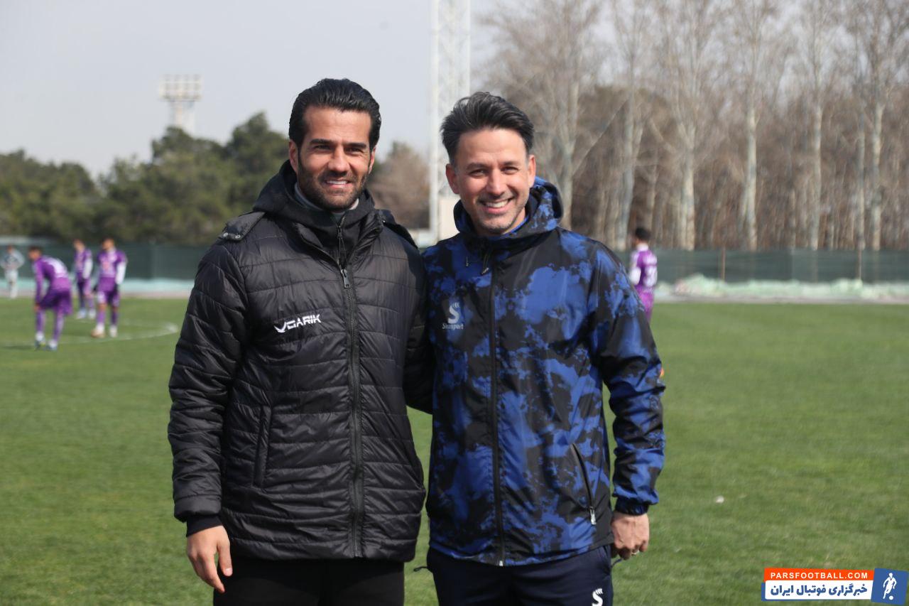 نیروی زمینی ؛ برتری شاگردان مسعود شجاعی در تیم هوادار برابر تیم نیروی زمینی 