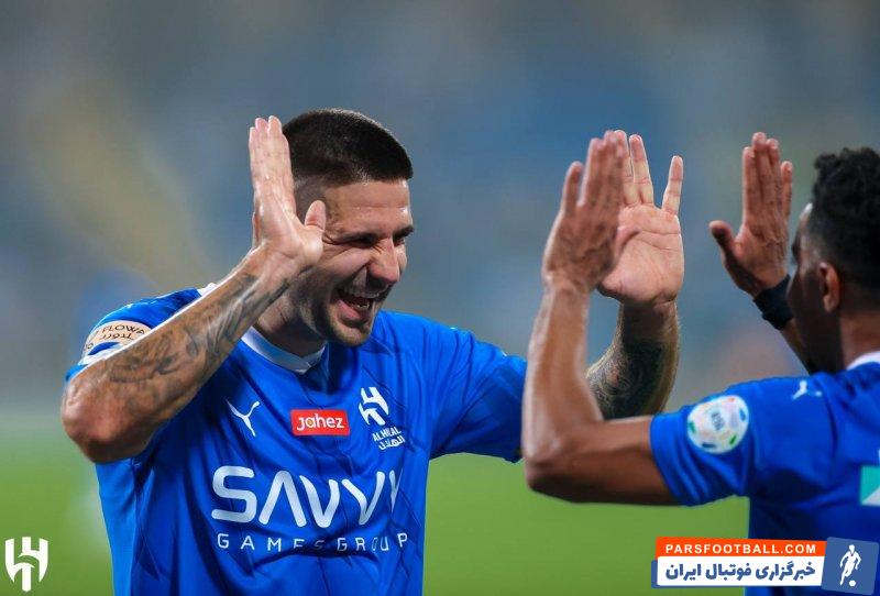 میتروویچ ؛ الکساندر میتروویچ و ثبت آمار گلزنی در 11 بازی پیاپی برای الهلال