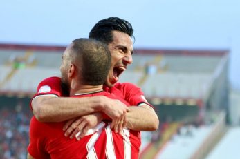 شیری ؛ انگیزه بالای مهدی شیری در تمرین تراکتور برای جدال با پرسپولیس