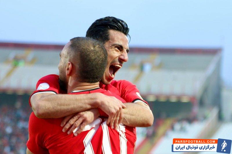 شیری ؛ انگیزه بالای مهدی شیری در تمرین تراکتور برای جدال با پرسپولیس