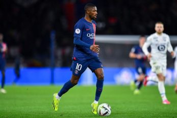 دمبله، ستاره پاری سن ژرمن : همیشه یک طرفدار بارسلونا و لیونل مسی می‌مانم