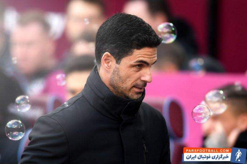 آرسنال ؛ ‏میکل آرتتا، سرمربی آرسنال : وقت آن بود که وستهم را ببریم