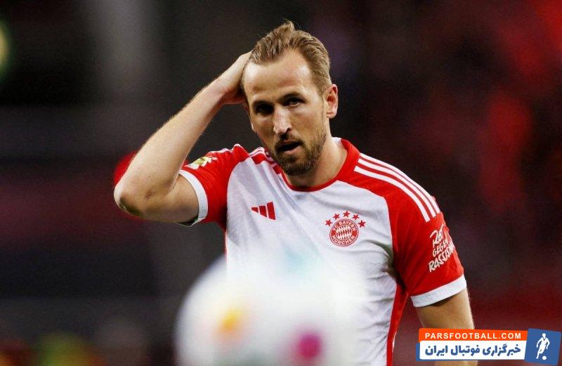 کین ؛ 18 ماه و کار با 6 مربی مختلف بدون کسب جام برای هری کین