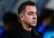 بارسلونا ؛ مشت محکم ژاوی به نیمکت پس از گل تساوی گرانادا به بارسلونا