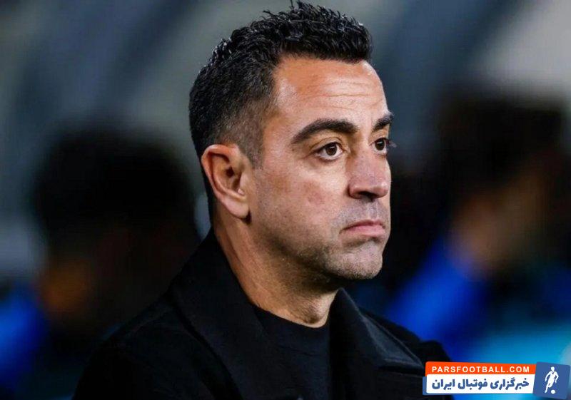 بارسلونا ؛ مشت محکم ژاوی به نیمکت پس از گل تساوی گرانادا به بارسلونا