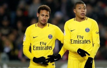 نیمار ؛ لایک نیمار به پست انتقادی از امباپه