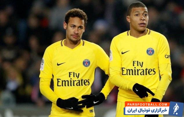 نیمار ؛ لایک نیمار به پست انتقادی از امباپه