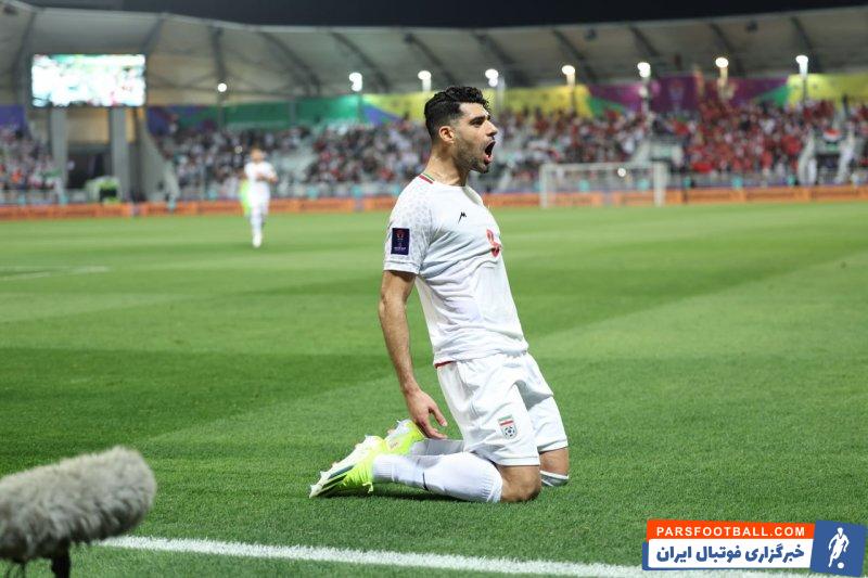 ایران ؛ مهدی طارمی با انگیزه در تمرین تیم ملی