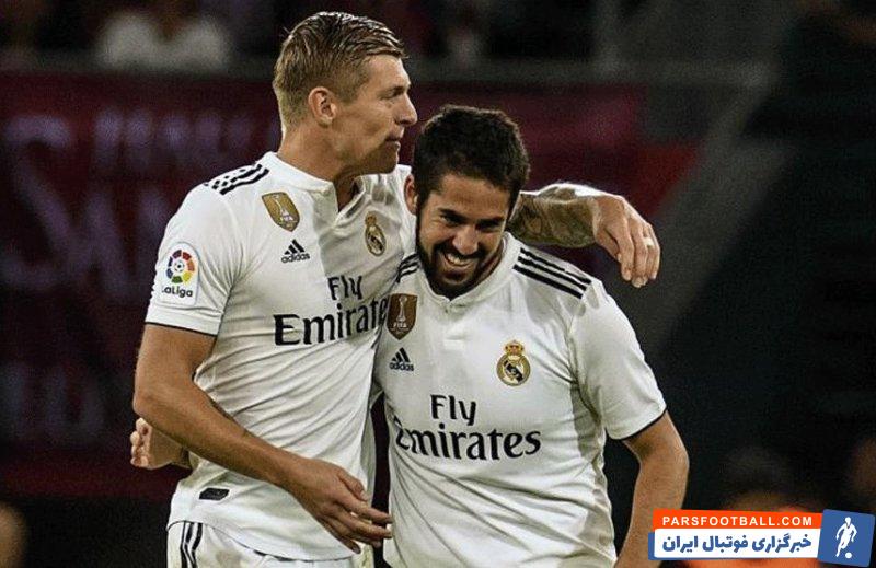 رئال مادرید ؛ درخواست ایسکو از کروس : تونی، لطفا بازنشسته نشو