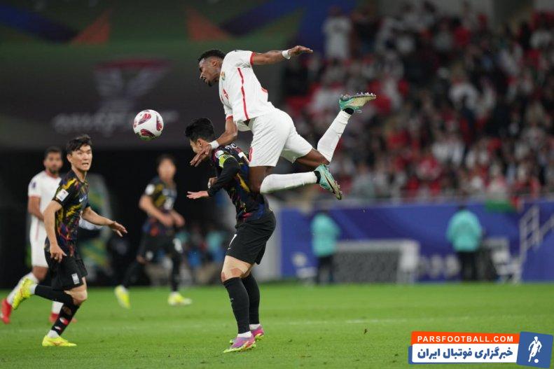 عبدالله ؛ عملکرد دفاعی درخشان عبدالله نصیب در دیدار برابر کره جنوبی