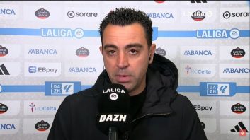 ژاوی هرناندز، سرمربی بارسلونا : مقابل سلتاویگو نباید بازیکنان مرتکب اشتباه شوند