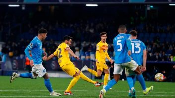 بارسلونا ؛ تساوی بارسلونا با ناپولی با فرصت سوزی بالای شاگردان ژاوی