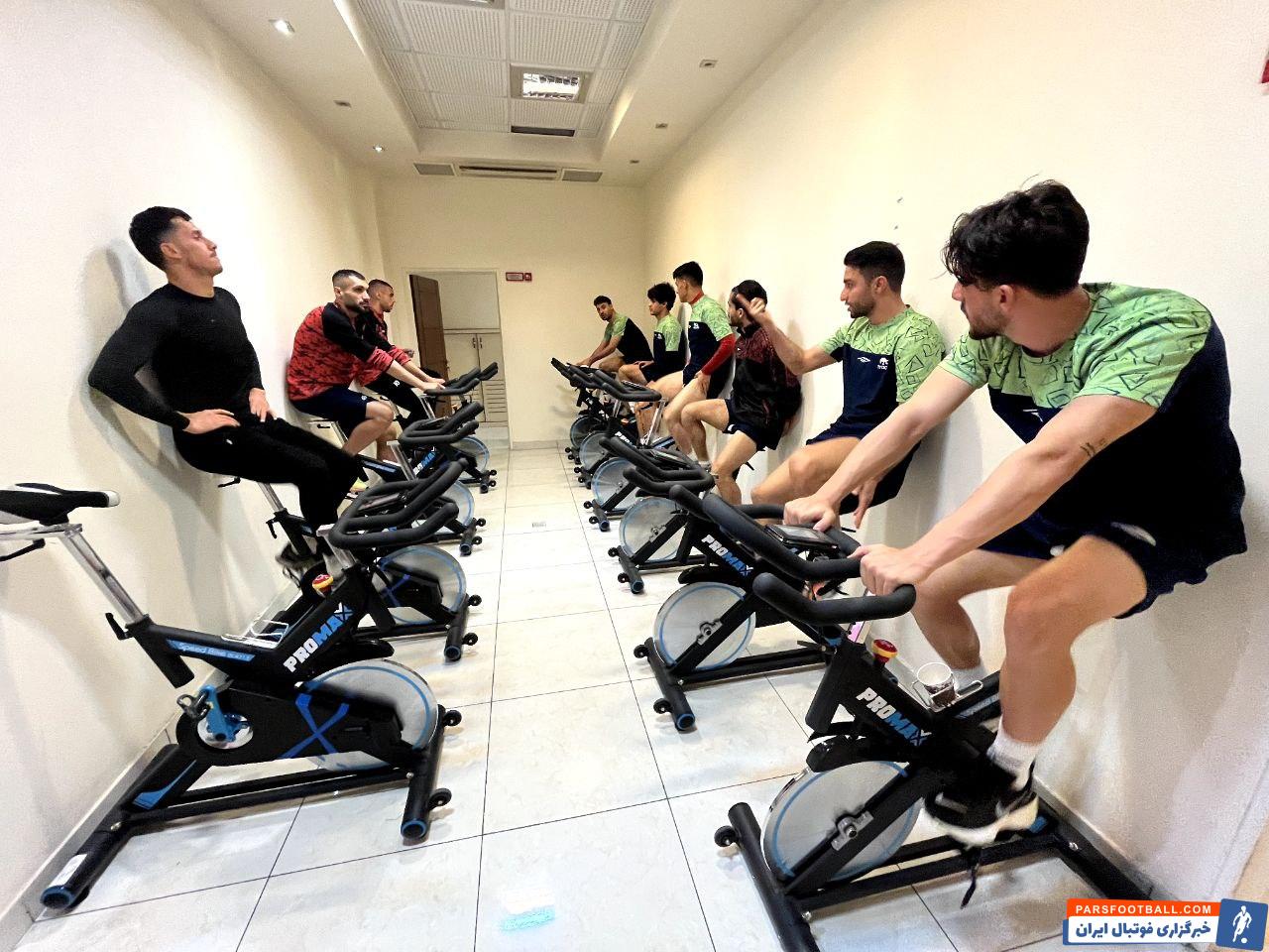 تراکتور ؛ جلسه ریکاوری بازیکنان تراکتور پس شکست برابر پرسپولیس 