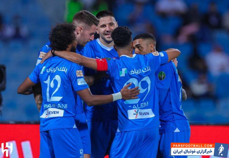 الهلال ؛ حضور بونو، نوس، ساویچ، مالکوم و میتروویچ در ترکیب الهلال برابر سپاهان