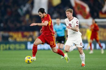 رم ؛ تصویر سردار آزمون روی پوستر باشگاه رم برای دیدار برابر مونزا