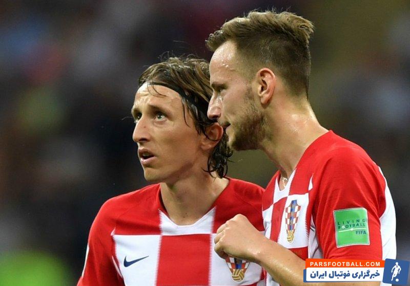 مودریچ ؛ ایوان راکیتیچ : رئال مادرید خوش شانس است که مودریچ را دارد