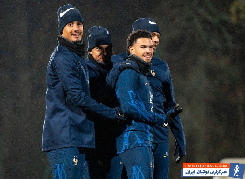 فرانسه ؛ اعلام لیست تیم ملی فرانسه از سوی دیدیه دشان