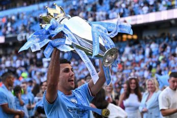 منچسترسیتی ؛ رودری : رقبا کار سختی برای گرفتن مقام قهرمانی لیگ برتر از سیتی دارند