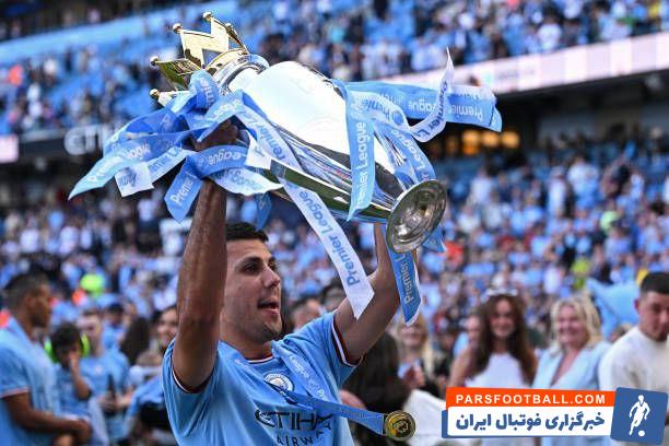 منچسترسیتی ؛ رودری : رقبا کار سختی برای گرفتن مقام قهرمانی لیگ برتر از سیتی دارند