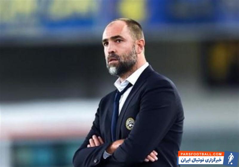 لاتزیو ؛ ایگور تودور جانشین ساری در لاتزیو