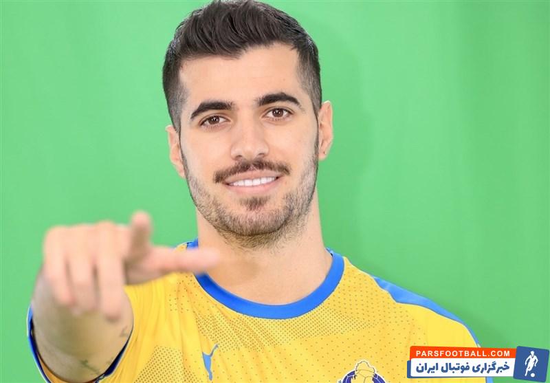 سعید ؛ حضور جدی و با روحیه سعید عزتاللهی در تمرین شباب الاهلی