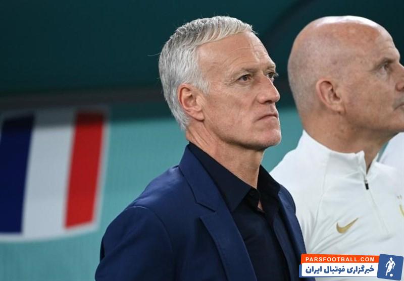 فرانسه ؛ دشان : آلمان واقعاً بازی خوبی ارائه کرد برخلاف ما که در حد انتظار نبودیم