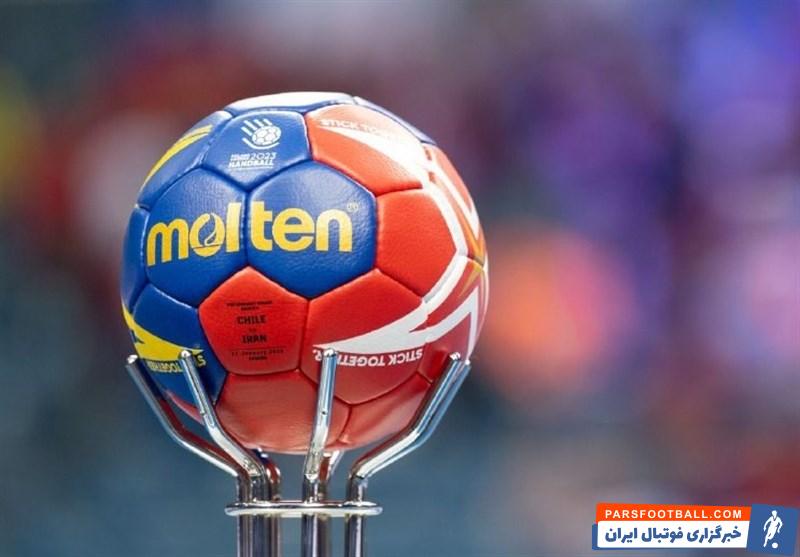 هندبال ؛ رونمایی از لوگوی مسابقات هندبال قهرمانی نوجوانان آسیا در تهران