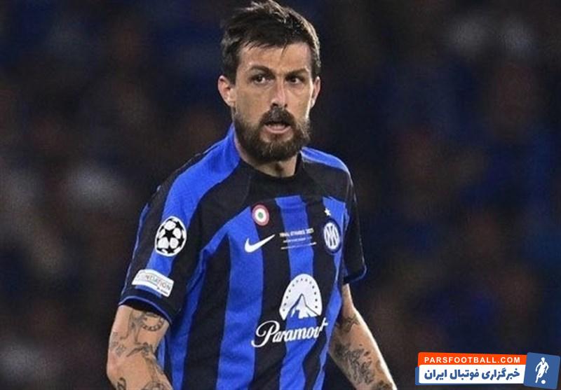 آچربی ؛ توهین نژاد پرستانه آچربی بازیکن اینتر به ژوان ژسوس