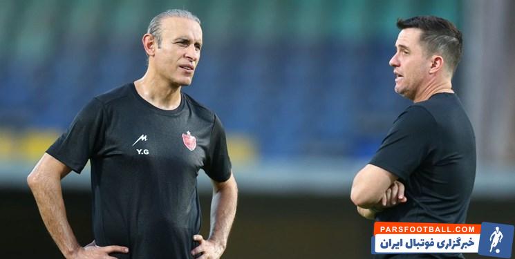 نبی الله باقری‌ها : با حضور اوسمار سبک بازی پرسپولیس رو به جلو شده است