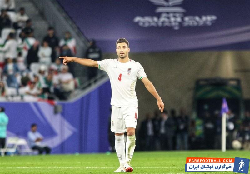 تیم ملی ؛ جریمه دو هزار دلاری برای خلیلزاده به خاطر دریافت کارت قرمز برابر قطر