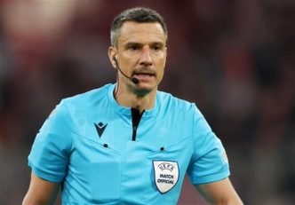 اروپا ؛ اسلاوکو وینچیچ داور دیدار بایرن مونیخ - لاتزیو