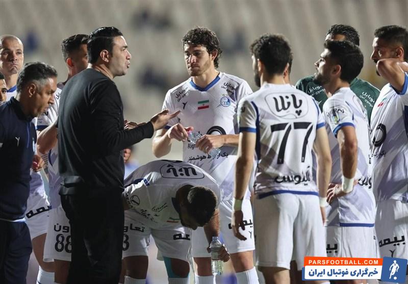 علیرضا اکبرپور : مساوی در دربی برای استقلال کمتر از برد نیست