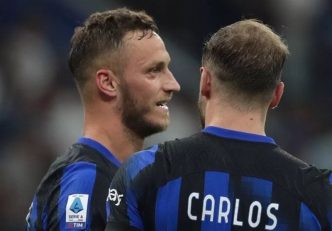 اینتر ؛ غیبت آرناتوویچ و آگوستو از دیدار اینتر برابر اتلتیکومادرید