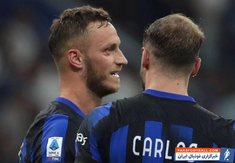 اینتر ؛ غیبت آرناتوویچ و آگوستو از دیدار اینتر برابر اتلتیکومادرید