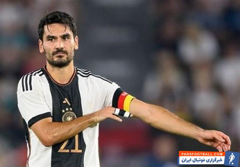 گوندوگان ؛ ایکلای گوندوگان هافبک آلمان : مهم نیست که چه کسی بازوبند را میبندد