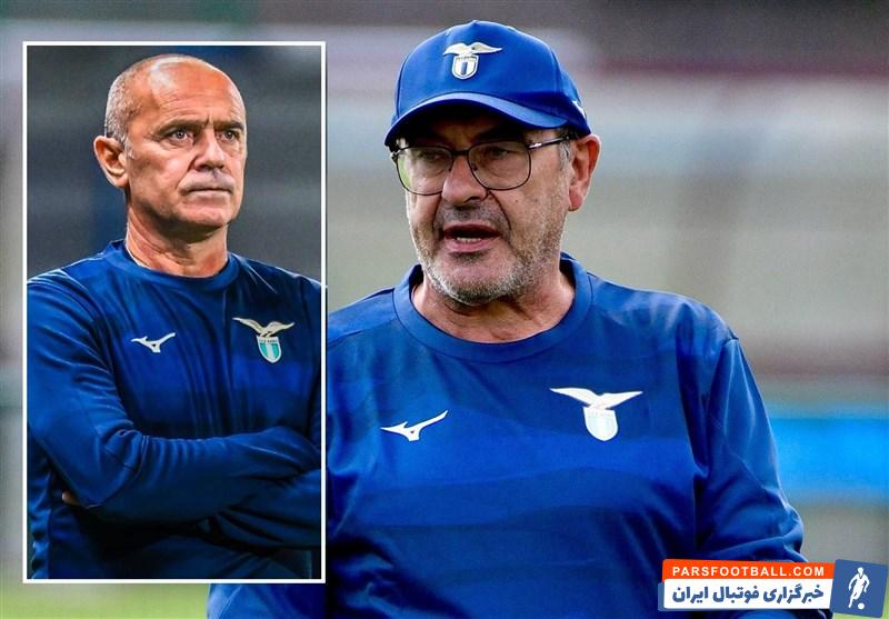 ساری ؛ استعفای مائوریتزیو ساری از هدایت تیم فوتبال لاتزیو