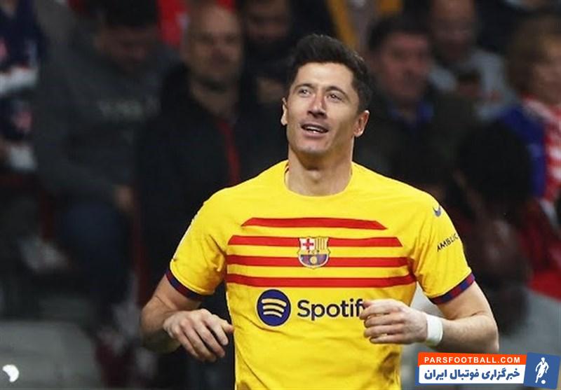 بارسلونا ؛ پیشنهاد 100 میلیون یورویی باشگاه عربستانی برای لواندوفسکی