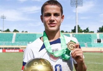 منچسترسیتی به دنبال جذب کاوان سالیوان پدیده جدید فوتبال آمریکا