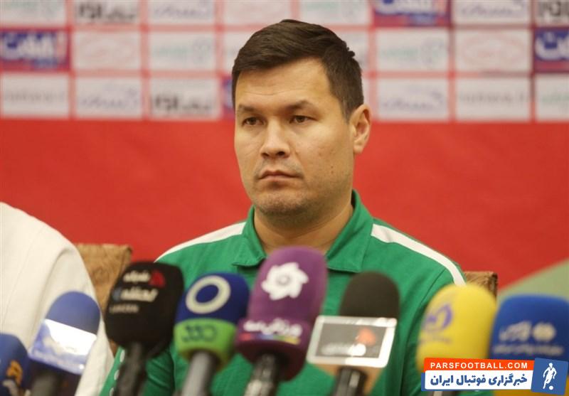 مرگن اورازوف : مقابل ایران تیم نبودیم