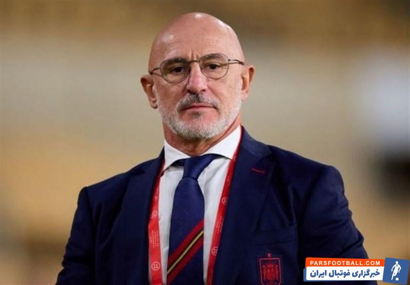 اسپانیا ؛ لوئیس دلافوئنته : باید برای استفاده از او محتاط باشیم