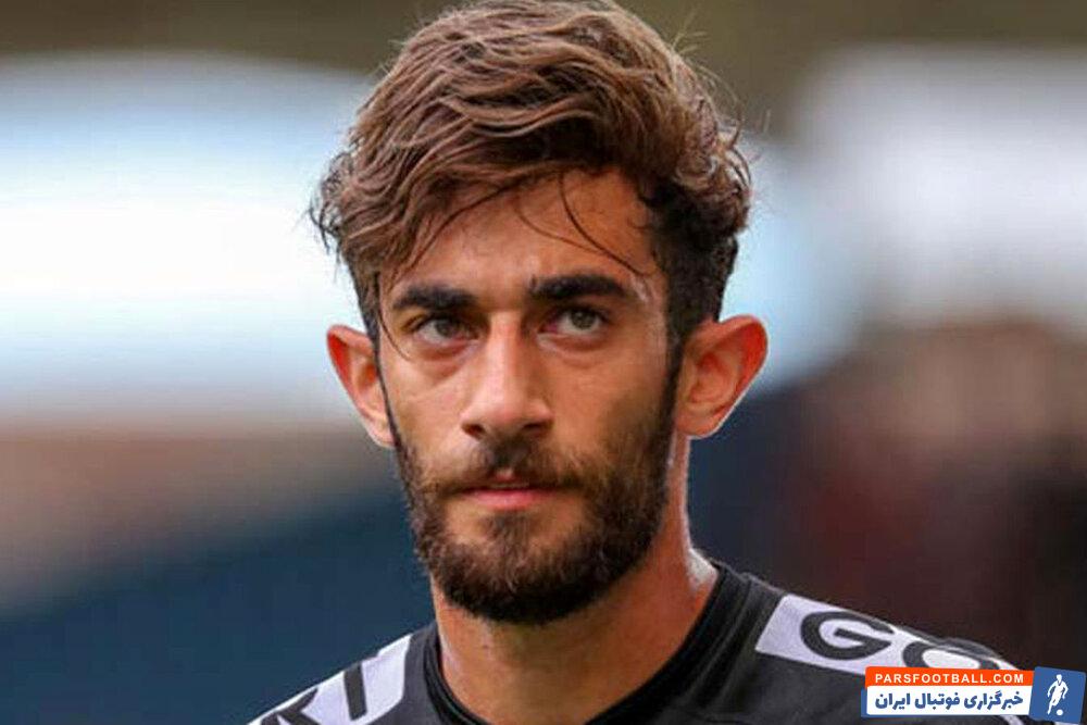 علی قلی زاده روی پوستر لخ پوزنان برای دیدار برابر راکوف